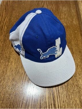 Detroit Lions Vintage SnapBack Cap
